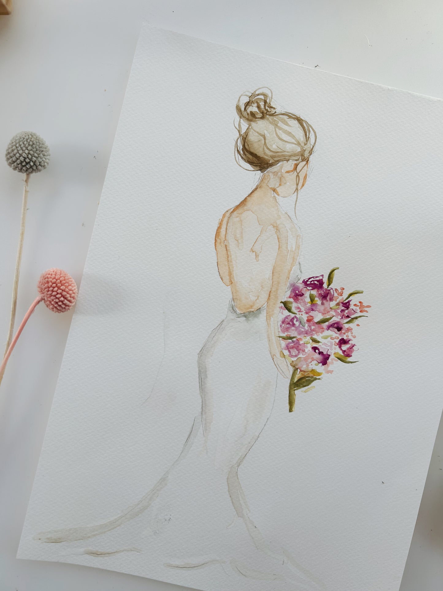 Fashion illustration personalized